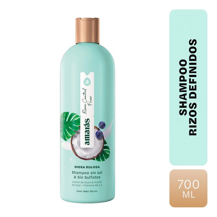 Shampoo Amarás Diosa Rulosa 700ml Shampoo Amarás Diosa Rulosa 700ml