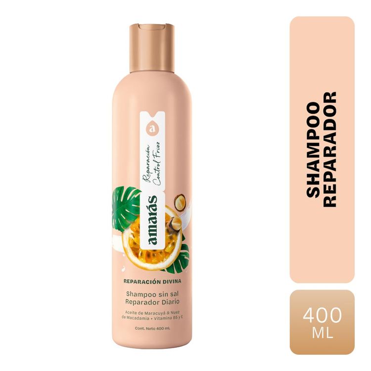 Shampoo Amarás Reparación Divina400ml Shampoo Amarás Reparación Divina400ml