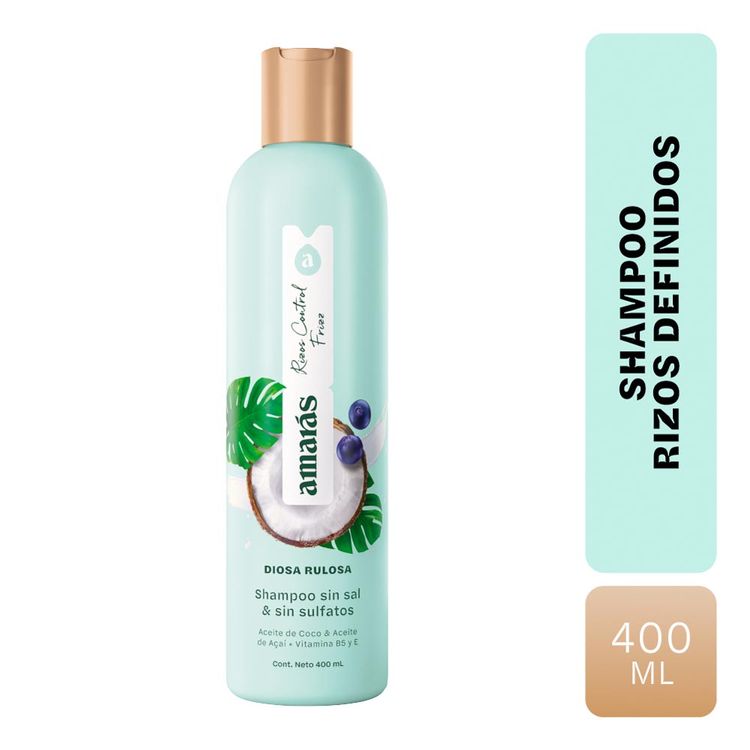 Shampoo Amarás Diosa Rulosa 400ml
