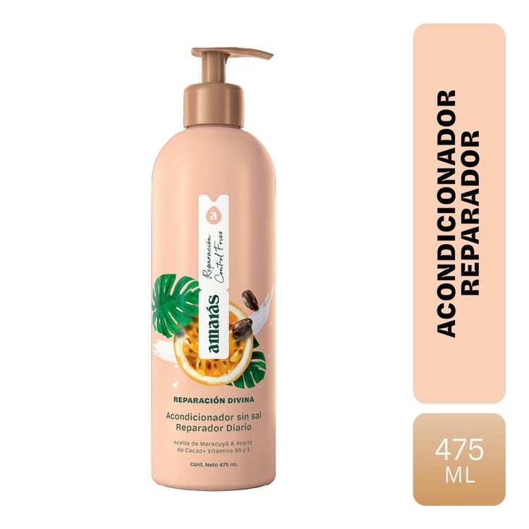 Acondicionador Amarás Reparación Divina 475ml