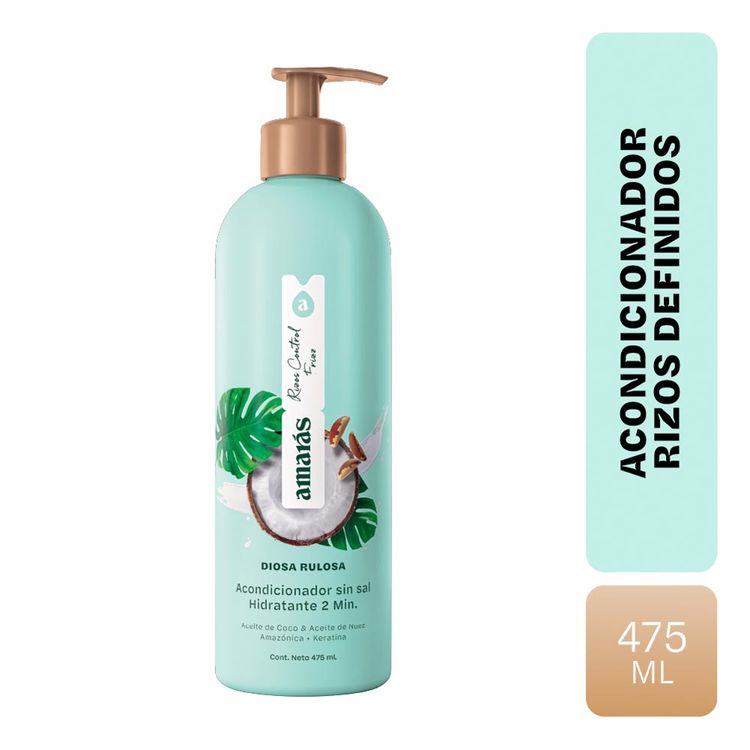 Acondicionador Amarás Diosa Rulosa 475ml