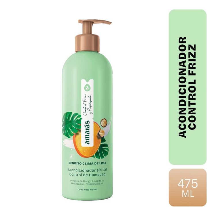 Acondicionador Amarás Bendito Clima 475ml