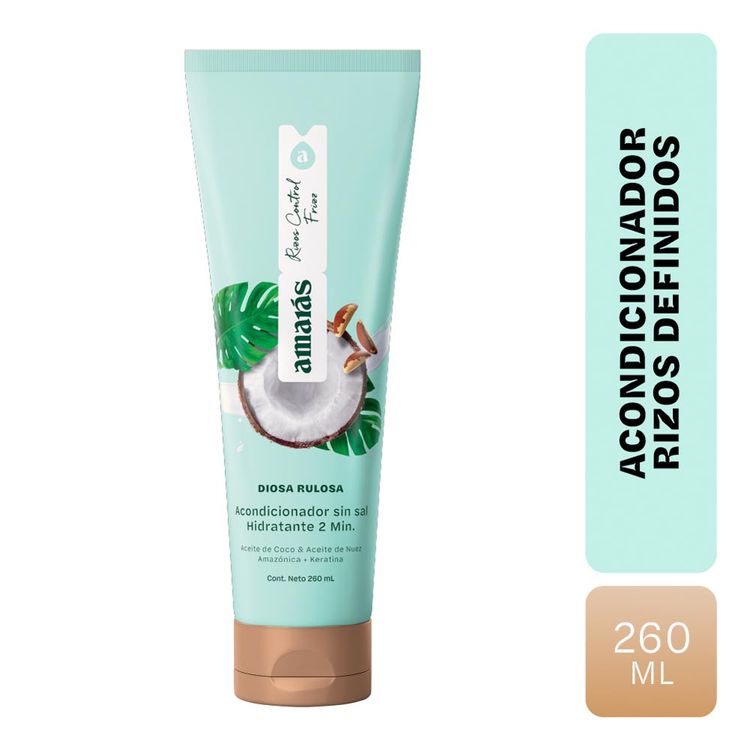Acondicionador Amarás Diosa Rulosa 260ml