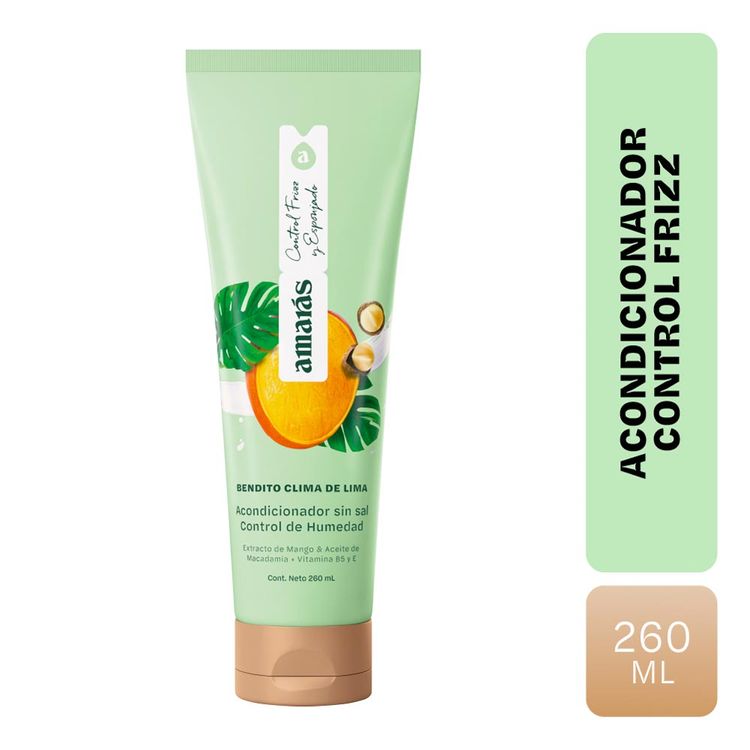 Acondicionador Amarás Bendito Clima 260ml Acondicionador Amarás Bendito Clima 260ml