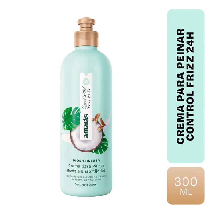 Crema de Peinar Amarás Diosa Rulosa 300ml