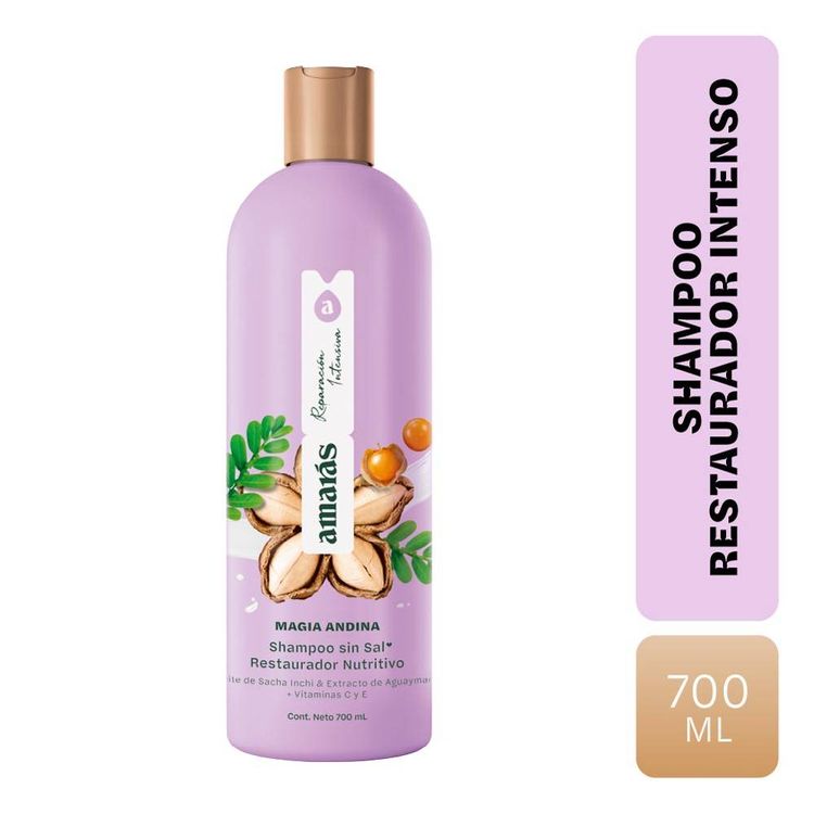 Shampoo Amarás Magia Andina 700ml