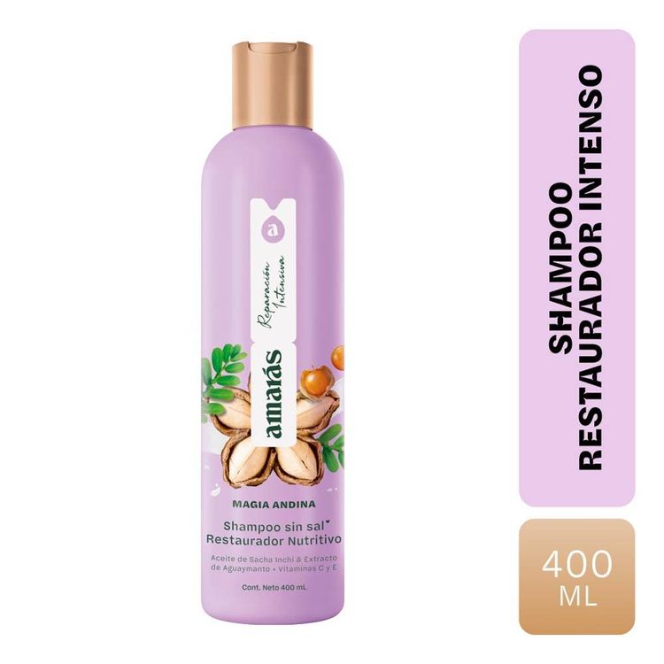 Shampoo Amarás Magia Andina 400ml