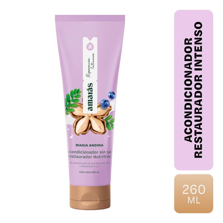 Acondicionador Amarás Magia Andina 260ml