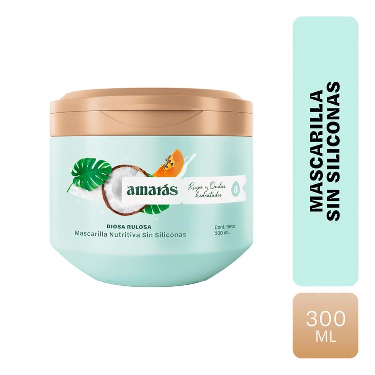 Tratamiento Capilar Amarás Diosa Rulosa 300ml Tratamiento Capilar Amarás Diosa Rulosa 300ml