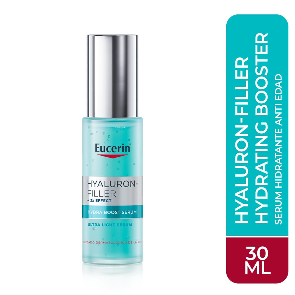 Gel Facial Eucerin Hyaluron Filler Ultra Light 30ml