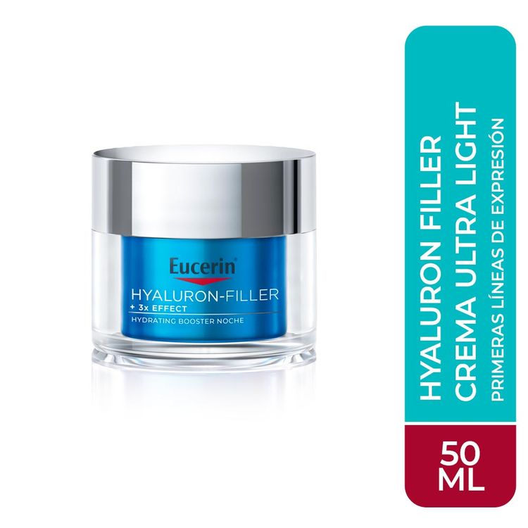 Gel Facial Ultra Light Eucerin Hyaluron Filler 50ml