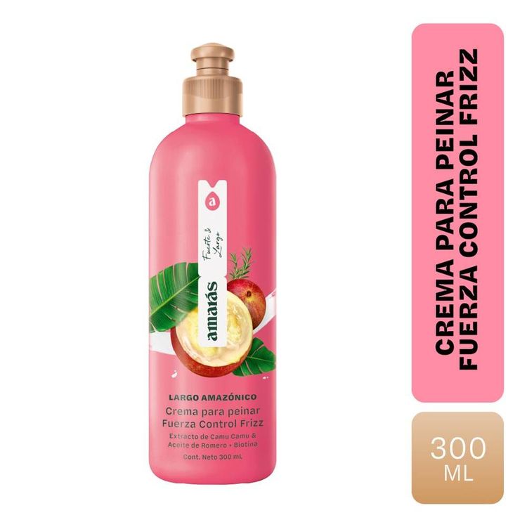 Crema de Peinar Amarás Largo Amazónico 300ml
