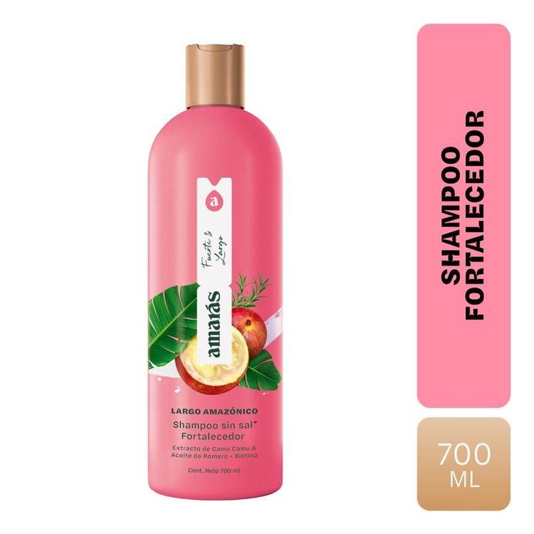 Shampoo Amarás Largo Amazónico 700ml