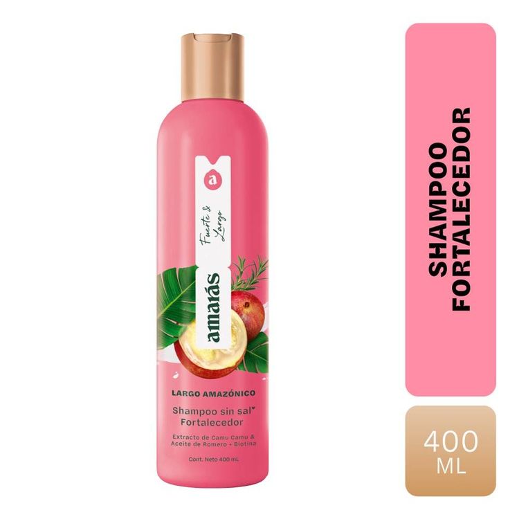 Shampoo Amarás Largo Amazónico 400ml