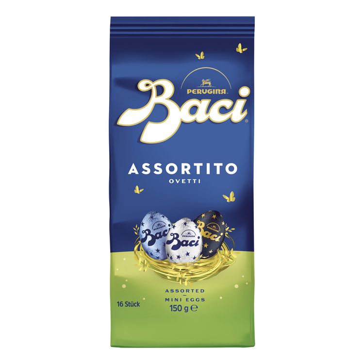 Huevos de Pascua Mini Baci Surtidos 150g