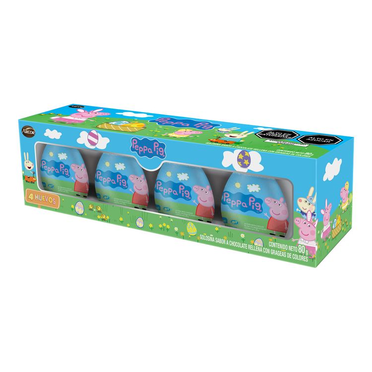 Huevito de Pascua Peppa Pig 4un