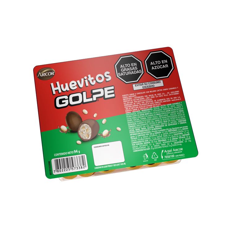 Huevitos de Pascua Golpe 94g