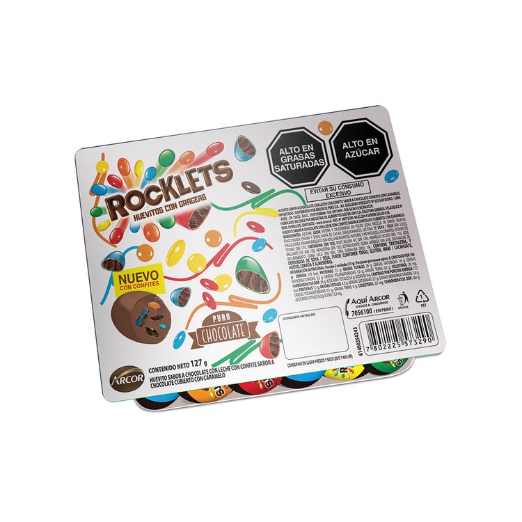Huevitos de Pascua Rocklets 127g