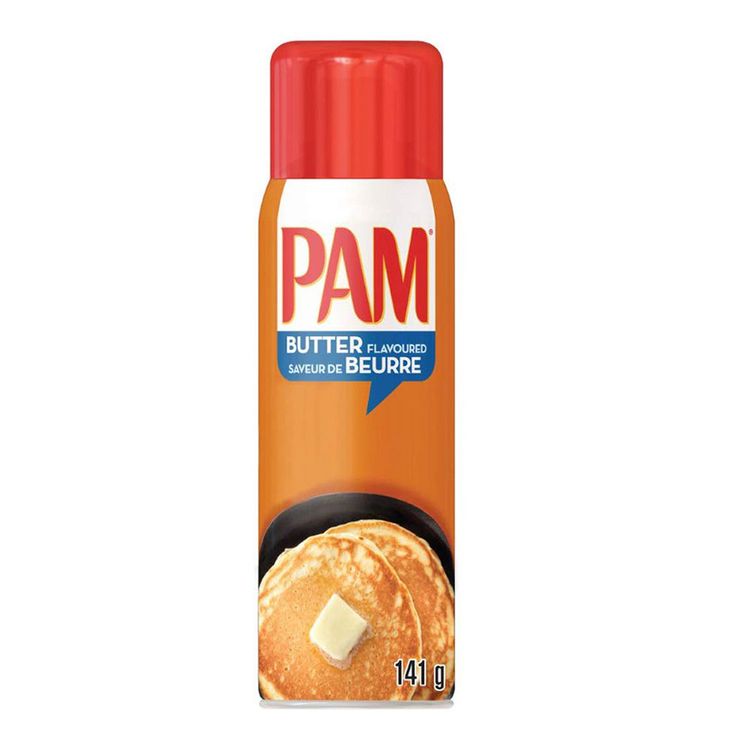 Aceite de Mantequilla Fat Free Pam Spray 141 g