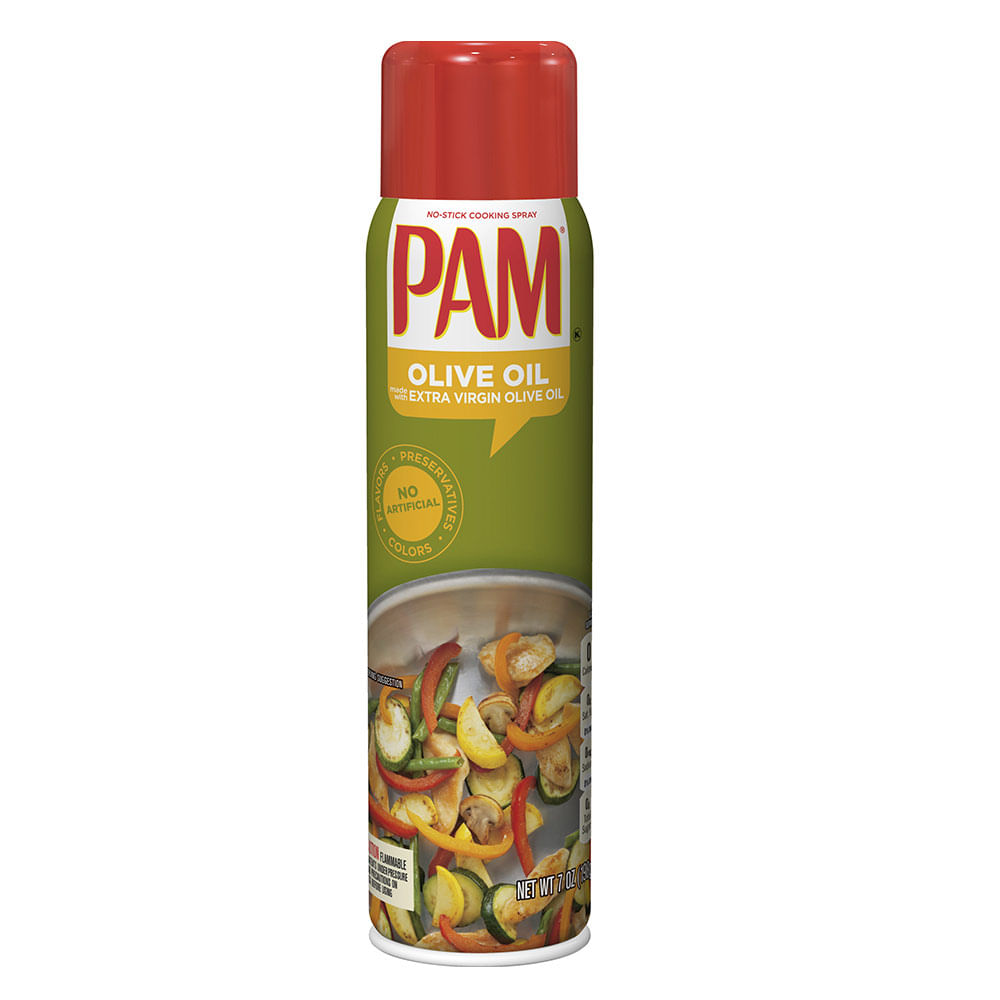 Aceite de Oliva Extra Virgen PAM Spray 141g