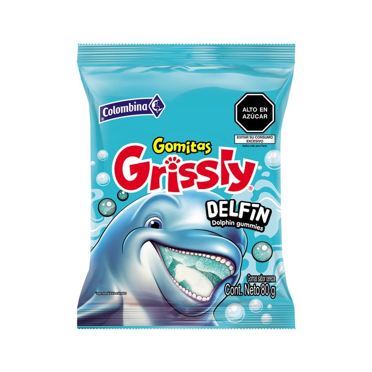 Gomas Grissly Delfin 80g