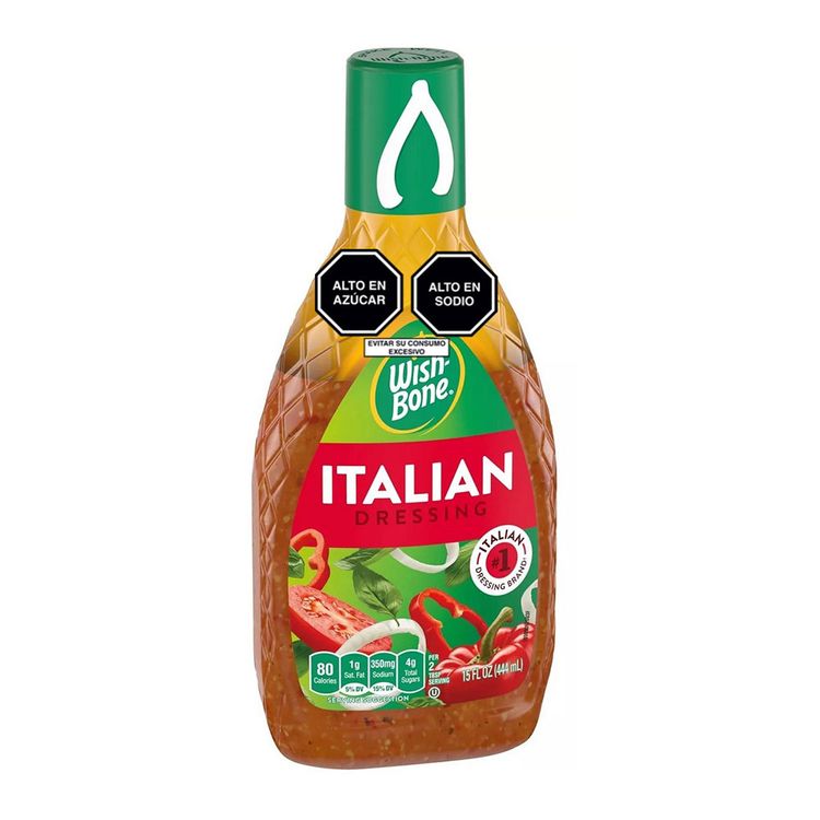 Salsa Italian pote 444 ml
