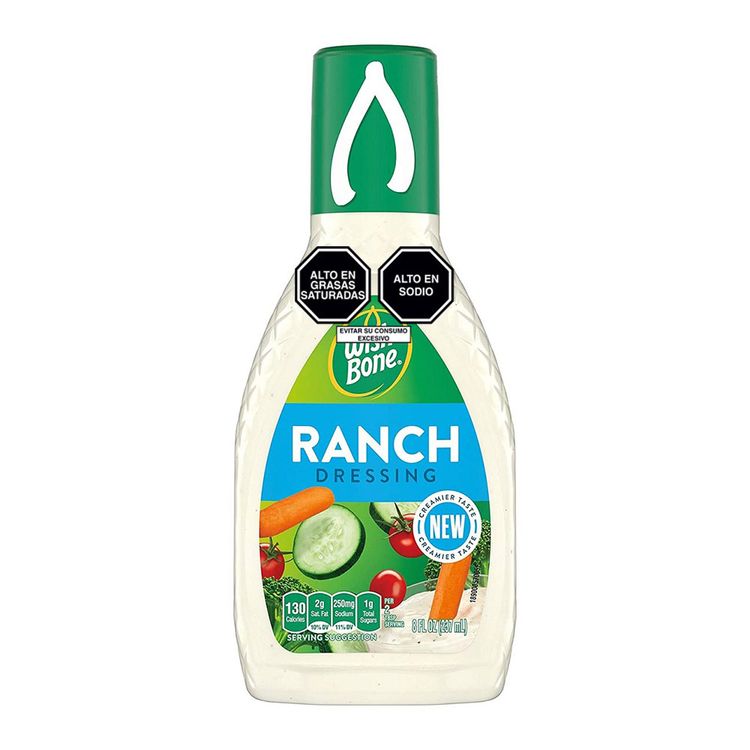 Salsa Ranch Pote 237 ml