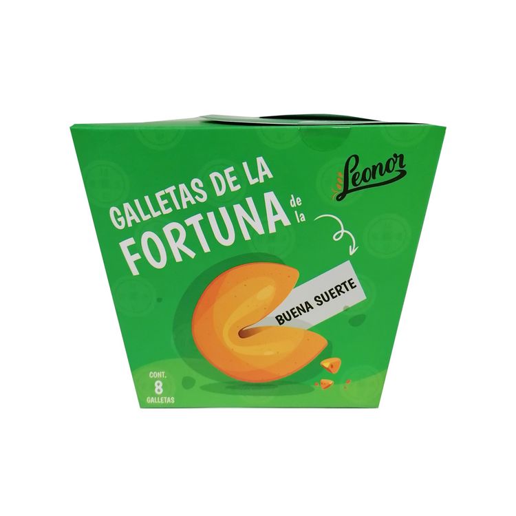 Galletas de la Fortuna Leonor 8un