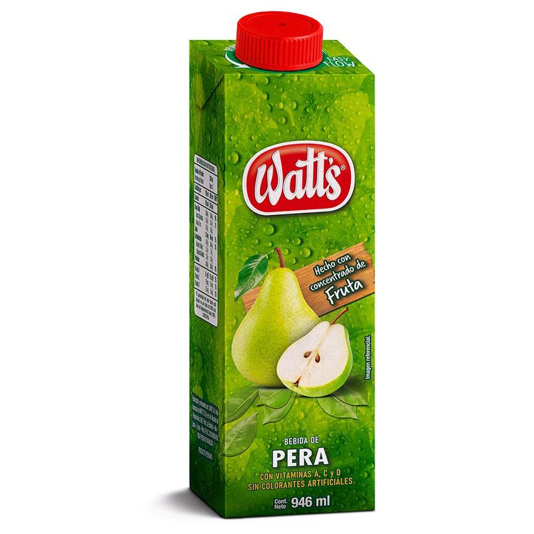 Bebida de Pera Watts Caja 946ml