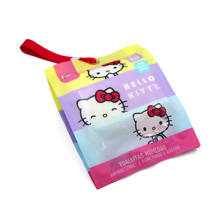 Toallitas Húmedas Hello Kitty Family Care 20un