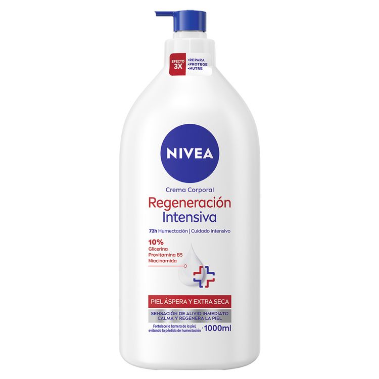 Crema Corporal Nivea Regeneración Intensiva 1L