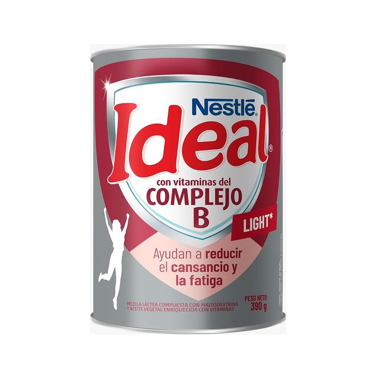 Mezcla Lactea Ideal Complejo B 390g