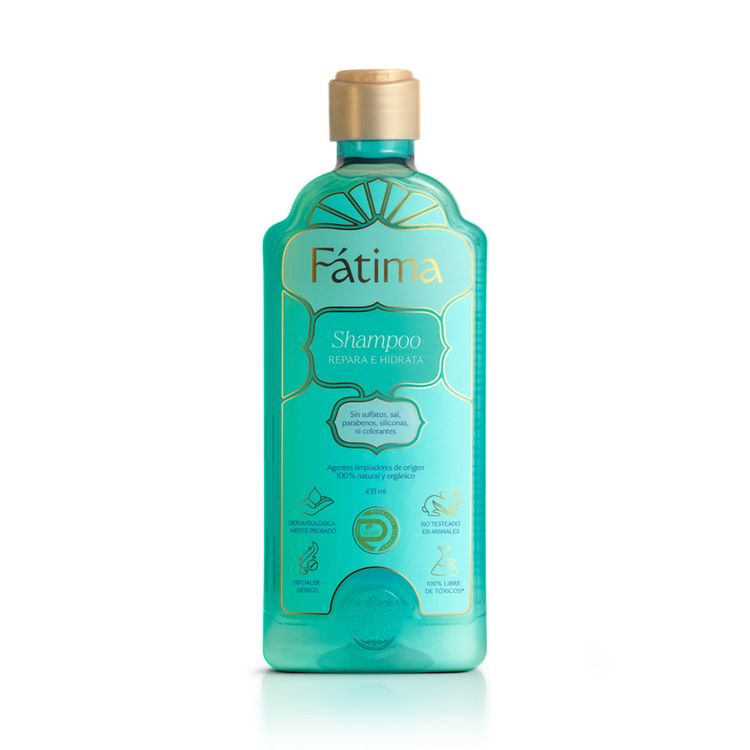 Shampoo Fátima Repara e Hidrata 435ml