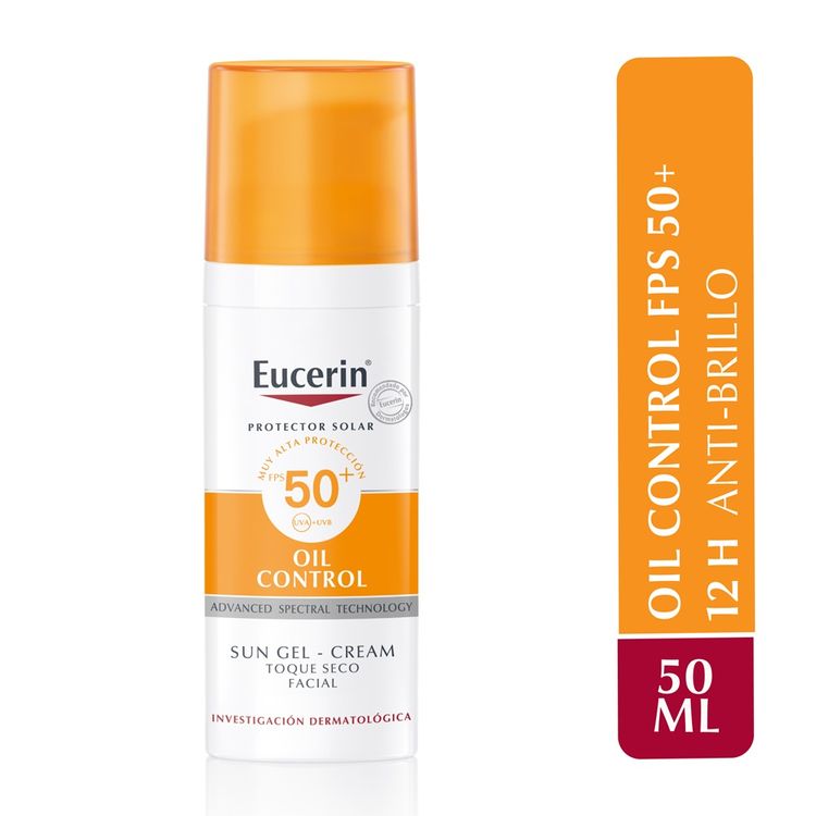 Protector Solar Eucerin Oil Control Gel-Crema 50ml