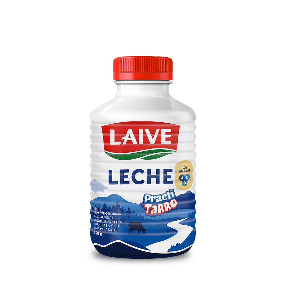 Leche para Diluir Laive Botella 390g