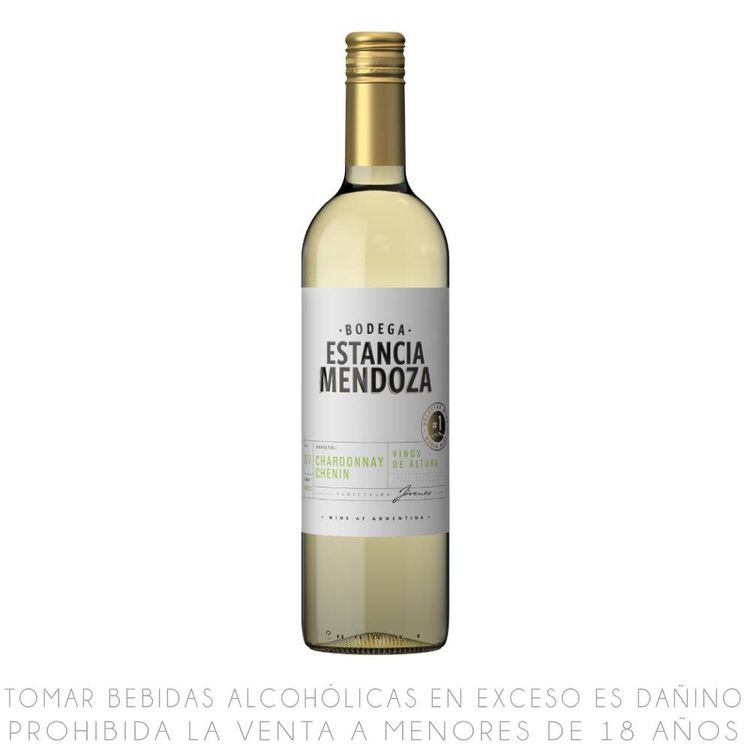 Vino Blanco Blend Estancia Mendoza Botella 750ml