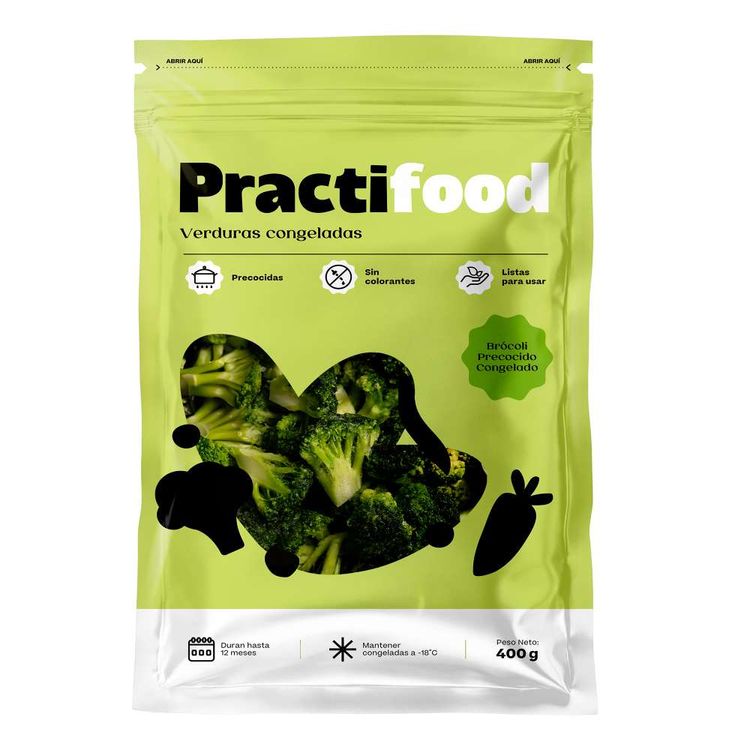 Brocoli Precocido Practifood 400g