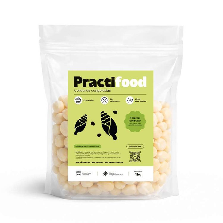 Choclo Serrano Precocido Practifood 1kg