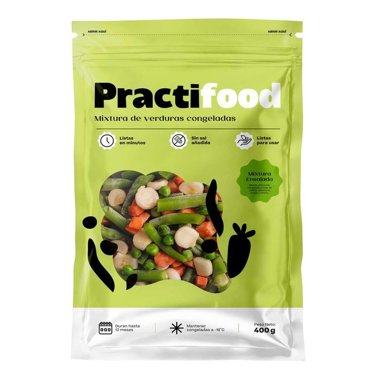 Mixtura Ensalada Precocida Practifood 400g