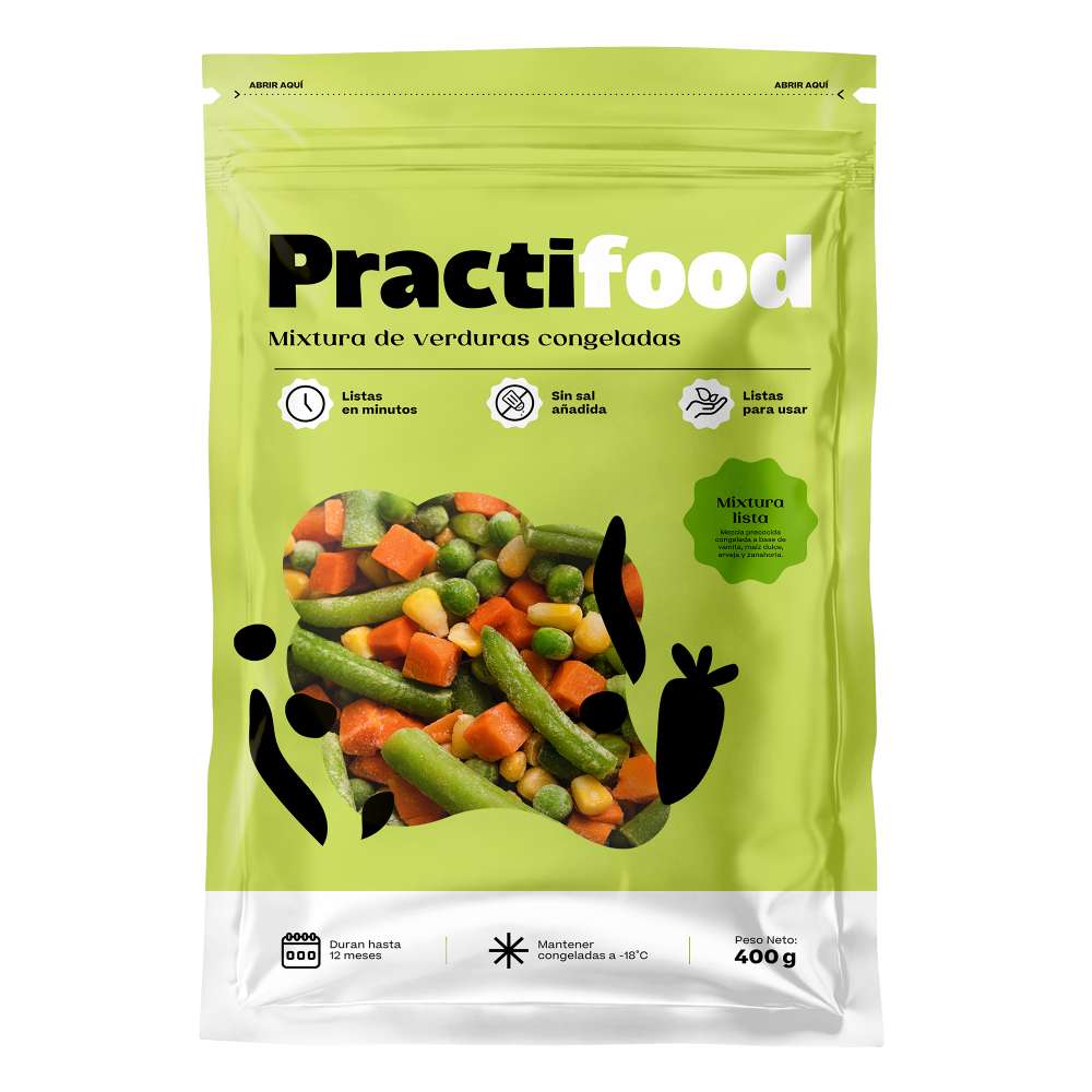 Mixtura Lista Precocida Practifood 400g