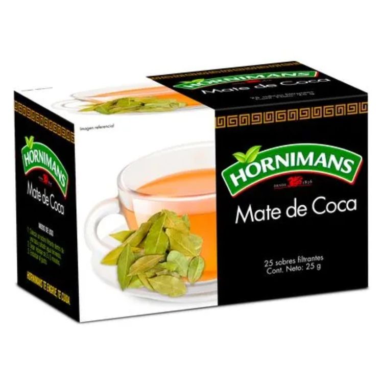 Infusión Herbal Hornimans Mate de Coca 25un