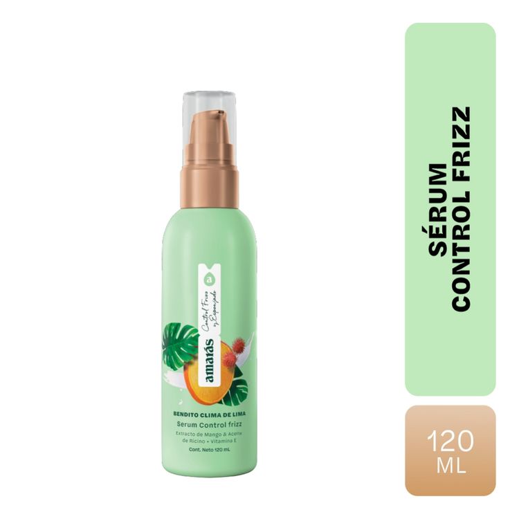 Sérum Control Frizz Amarás Bendito Clima 120ml Sérum Control Frizz Amarás Bendito Clima 120ml