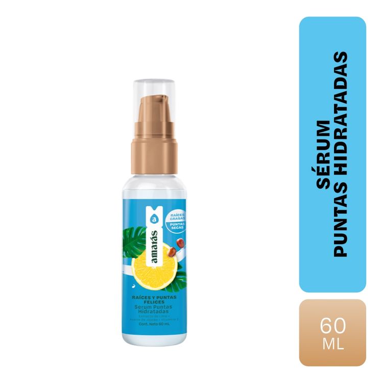 Sérum Amarás Raíces y Puntas Felices 60ml Sérum Amarás Raíces y Puntas Felices 60ml