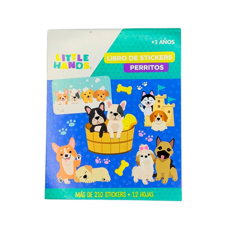 Mini Libro de Stickers Mascotas Mini Libro de Stickers Mascotas