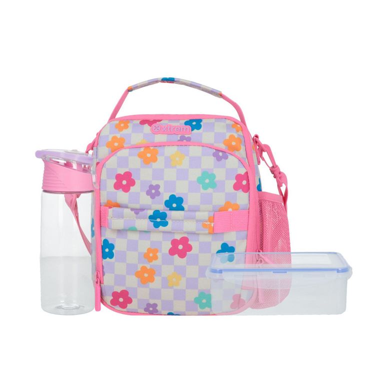 Pack Lonchera Pink Flower