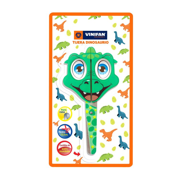 Tijera Vinifan Dinosaurio