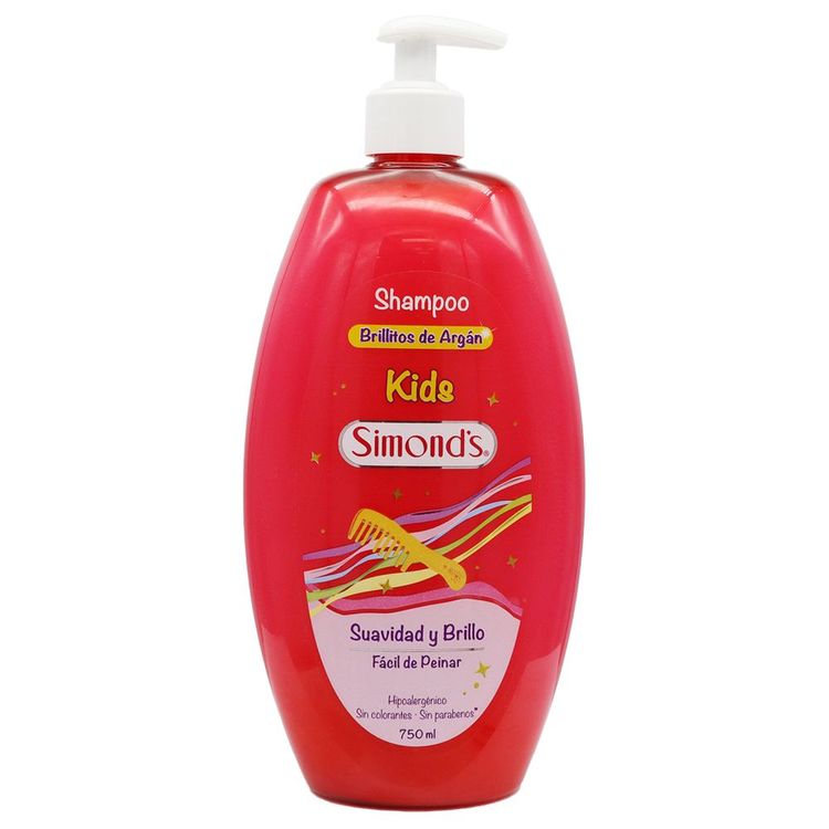 Shampoo Brillitos de Argan Simonds 750ml
