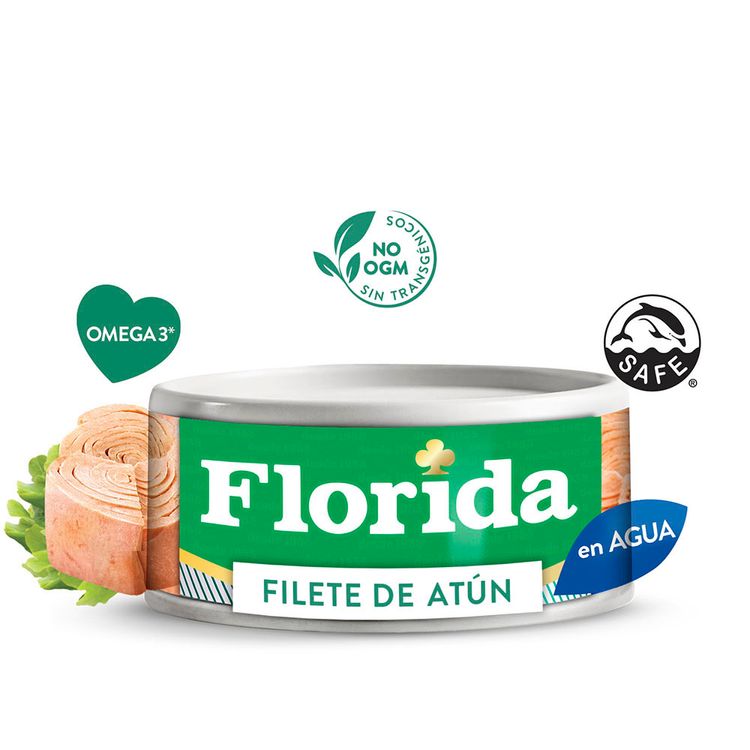 Filete de Atún en Agua Florida 140g