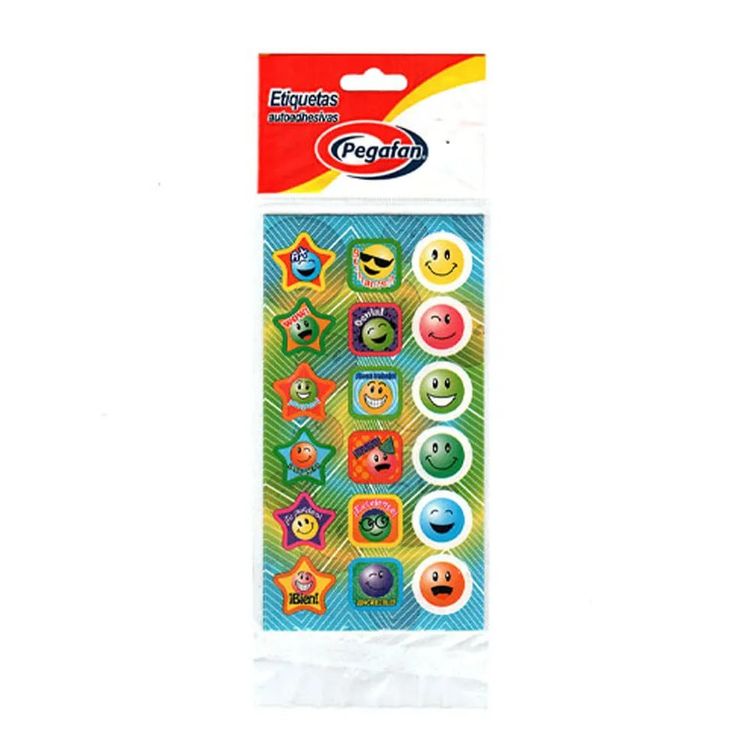 Pegafan Stickers Caritas Felices Blue PEGAFAN_STICKERS_CARITAS FELICES_HAPPY_B