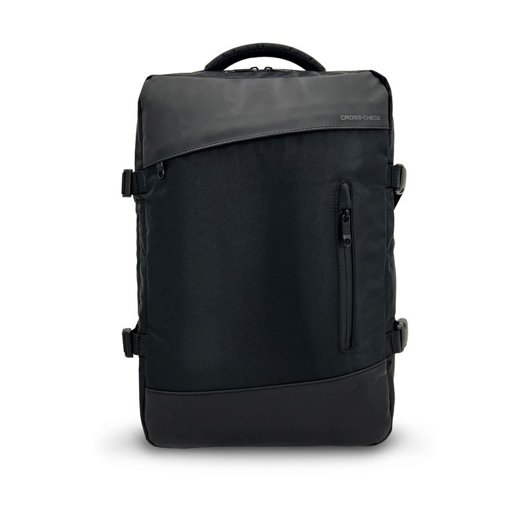 Mochila de Viaje Cross Check Expandible 55L Negra Mochila de Viaje Cross Check Expandible 48L Negra